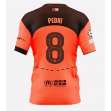 Barcelona Pedri Gonzalez #8 Tredje Tröja 2025-26 Korta ärmar